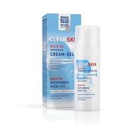 BODI BEAUTY GD - Crema gel anti-lucentezza per pelli impure, 50 ml, con acido salicilico, acido lattico e olio di tea tree | per pelli grasse e miste