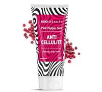 BODI BEAUTY Pink Pepper Slim - crema anti cellulite, crema intensiva per bruciare i grassi, pepe rosa sottile e caffeina, riduce lo strato di grasso e riduttore di cellulite turbo, cura del corpo 150