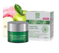 BODI BEAUTY Pirin Dream Complex Crema da giorno con Matrixyl 3000, tè mursal, acqua di rose bulgara e trifoglio rosso, crema viso da donna, senza parabeni, skincare 50 ml