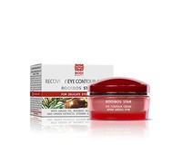BODI BEAUTY Rooibos Star, crema per gli occhi, antirughe, 40 ml, con acido ialuronico, Q10, olio di argan e roooibos, idratante e cura quotidiana per pelli mature, secche e sensibili, delicato e ad