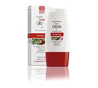 BODI BEAUTY Rooibos Star crema per le mani nutriente 80 ml con olio di argan, burro di karitè, Q10 e ialuronico | assorbimento rapido, non grassa | per mani secche, screpolate e sensibili, cura