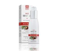 BODI BEAUTY Rooibos Star - Gel detergente viso 100 ml, con tensioattivi delicati, aloe e acqua di rose, pulizia delicata, senza sapone, per tutti i tipi di pelle, anche sensibili, senza parabeni