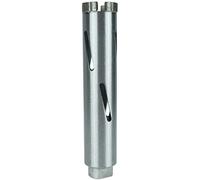 BoDi-TOOLS | Punte diamantate per calcestruzzo M16 per calcestruzzo, calcestruzzo leggermente armato, muratura e mattoni NL: 180 mm | Ø 62 mm + adattatore esagonale lungo