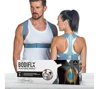 BODIFLX Posture Hero, correttore posturale per donne e uomini, supporto regolabile per la postura, migliora la postura, previene le flessioni e allevia il dolore, approvato dalla London Spine Clinic