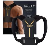 Bodify® EMS Neck Trainer PRO - Stimolatore per Collo - Elettrostimolatore mirato per Muscoli del Collo! - Potenziamento Muscolare e Miglioramento della Postura - Unisex - L’Originale