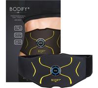 Bodify® EMS Trainer Addominali Max - Stimolazione mirata dei Muscoli Addominali! - Sviluppo Muscolare - Allenatore Addominali - Dispositivo di stimolazione per i Muscoli Addominali - L'Originale