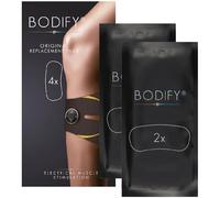 Bodify Ensemble de 2 Coussinets de Remplacement Originaux (Sans Contrôleur) pour EMS Calf Trainer PRO - Entraîneur de Muscles des Mollets pour Hommes et Femmes