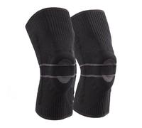 Bodiiwuliu Tutore Ginocchio, Ginocchiera Sportiva Supporto Per Sport, Supporto Ginocchio Da Uomo&Donna, Stabilizza L'Articolazione E I Muscoli, Per Sport, Corsa, Uomo E Donna (L)