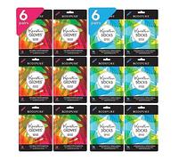 Bodipure - Maschera mani e piedi in cheratina, 6 + 6 paia