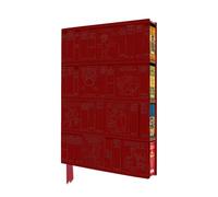 Bodleian Libraries: High Jinks Artisan Art Notebook (Flame Tree Journals)