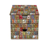 Bodleian Libraries High Jinks Flame Tree Memo Block in Box With Drawer