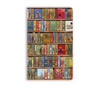 Bodleian Libraries: High Jinks Vintage Bookshelves (Soft Touch Journal)