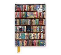 Bodleian Libraries: Hobbies & Pastimes Bookshelves (Foiled Dot Grid Journal)