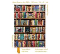 Bodleian Libraries: Hobbies & Pastimes Bookshelves (Foiled Quarto Journal)