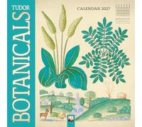 Bodleian Libraries: Tudor Botanicals Mini Wall Calendar 2027 (Art Calendar)