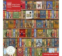 Adult Sustainable Jigsaw Puzzle Bodleian Library: High Jinks Bookshelves