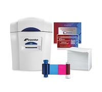 Bodno con stampante per carte d'identità Magicard Pronto ID Software & Pacchetto completo di forniture