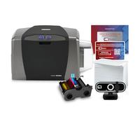 Bodno Fargo Dtc1250E Id Card Stampanti & forniture complete pacchetto con software Bronze Edition Software