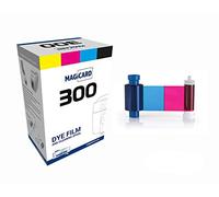 Bodno Magicard 300 Printer MC300YMCKO - Nastro a colori YMCKO - 300 stampe con scheda demo software