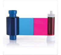 Bodno Magicard 300 Printer MC300YMCKO - Nastro a colori YMCKO - 300 stampe con scheda demo software