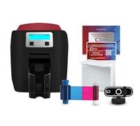 Bodno Magicard 400X - Stampante per carte d'identità fronte/retro e software completo per l'identificazione, edizione Gold
