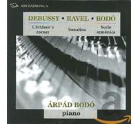 Bodo, Arpad - Children's corner/Sonatina/Suite armonica