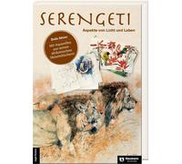 Bodo Meier Serengeti - Aspekte von Licht und Leben: Mit Aquarellen a (Tascabile)