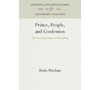Bodo Nischan Prince, People, and Confession (Copertina rigida)