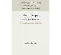 Bodo Nischan Prince, People, and Confession (Copertina rigida)