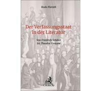 Bodo Pieroth Der Verfassungsstaat in der Literatur: Von Fried (Copertina rigida)