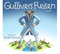 AUDIOBOOK - GULLIVERS REISEN VON J...