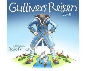 Bodo Primus Gullivers Reisen Von Jonathan Swift (CD)
