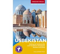 Bodo Thöns Irin TRESCHER Reiseführer Usbekistan: Entlang der Seidens (Tascabile)