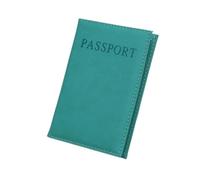 BODOBTF 1pc PU Custodia In Pelle Possport Della Copertura per il Mondo di Viaggio Passaporto Protector Organizer Universale Del Supporto Del Sacchetto Del, Foglia di t, Taglia unica