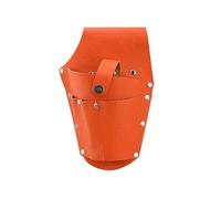 BODOBTF Borsa portaoggetti in pelle vintage per trapano, multi-tasca, per cintura, chiave elettrica Makita, cacciavite elettrico (arancione)
