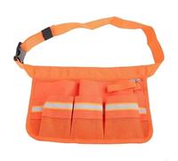 BODOBTF Cintura porta attrezzi per karaoke, per la pulizia della sala da pranzo, hotel, ristorante, colore: arancione