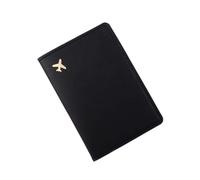 BODOBTF Coppie di amanti passaporto stampa a caldo semplice aereo donne uomini viaggio matrimonio passaporto titolare moda regalo di nozze, 5, Taglia unica