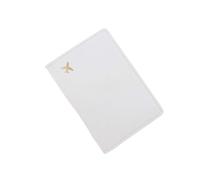 BODOBTF Coppie di amanti passaporto stampa a caldo semplice aereo donne uomini viaggio matrimonio passaporto titolare moda regalo di nozze, 6, Taglia unica