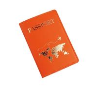 BODOBTF Coppie di amanti passaporto stampa a caldo semplice aereo donne uomini viaggio matrimonio passaporto titolare moda regalo di nozze, 29, Taglia unica