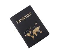BODOBTF Coppie di amanti passaporto stampa a caldo semplice aereo donne uomini viaggio matrimonio passaporto titolare moda regalo di nozze, 13, Taglia unica