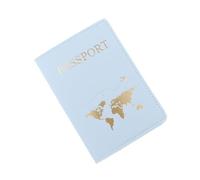 BODOBTF Coppie di amanti passaporto stampa a caldo semplice aereo donne uomini viaggio matrimonio passaporto titolare moda regalo di nozze, 12, Taglia unica