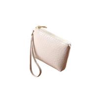 BODOBTF Moda Pu Cuoio Mini Portafoglio Donne Retor Piccola Moneta Soldi Titolare della Carta Borse Borsa di Colore Solido Tote Clutch Zipper Bag Regalo Ragazza, bianco, Taglia unica