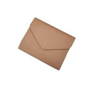 BODOBTF Portafogli per le Donne Piccolo Hasp Ragazza Titolare della Carta di Credito per Cuoio DELL'UNITÀ di elaborazione Portamonete Portafoglio, rosa chiaro, 1 pezzo
