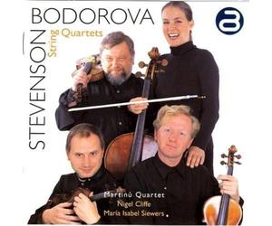 Bodorova/Stevenson - Martinu Quartet