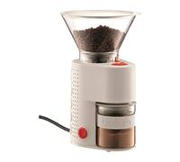 BODUM - 10903-913EURO-3 - Bistro - Macinacaffè elettrico, mola in acciaio inox - 160 W - Bianco
