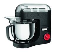 Robot da cucina elettrica - Bodum - 11381-01euro -3 - ciotola in acciaio inossidabile - 4,7 L - nero