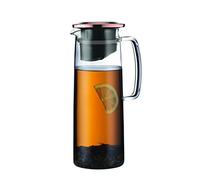 Bodum - 11575 - 18S - Biasca - Brocca infusore in Vetro, Coperchio con Filtro - 1,2 l