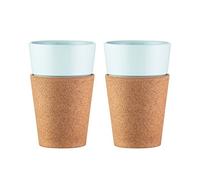 Bodum 11583-109 - Set di 2 tazze in porcellana, 60 cl