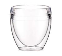 Bodum PAVINA Outdoor Bicchiere, Plastica, Trasparente