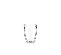 Bodum 11849-10SA - Set 2 Bicchieri a Doppia Parete in plastica, 0,35 l, Colore: San